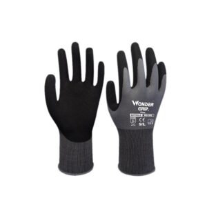multi power wg 500 anti slip and wear resistant industrial site nylon horticultural protection nitrile work gloves labor protection gloves