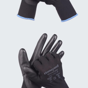 honeywell we3113 labor protection gloves pu coated palm thin summer breathable, wear resistant, non slip men and women work hard