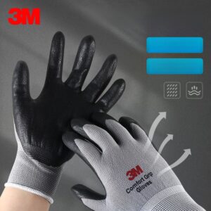 3m comfort anti slip abrasion resistant gloves labor protection gloves cold work gloves labor protection gloves abrasion resistant